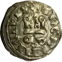 Denier - Guy II de La Roche