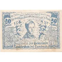 50 Heller Neukirchen bei Lambach