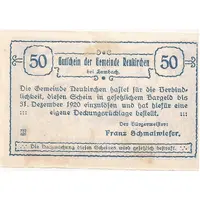 50 Heller Neukirchen bei Lambach