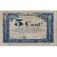 5 Centimes - Ville de Lille [59]