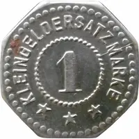 1 Pfennig - Rostock Gustav Zeeck