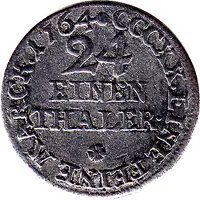 1⁄24 Thaler - John Frederick