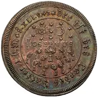 Medal - Hommage to the new emperor Joseph I. Esslingen