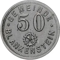 50 Pfennig - Blankenstein