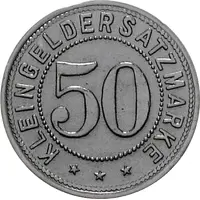 50 Pfennig - Blankenstein