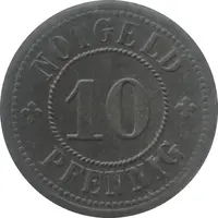 10 Pfennig - Kaufbeuren