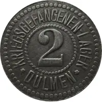 2 Pfennig - Dülmen Kriegsgefangenen-Lager