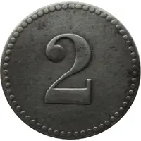 2 Pfennig - Dülmen Kriegsgefangenen-Lager