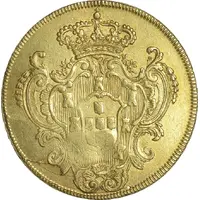 22 Livres Countermarked coinage