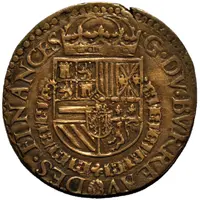 Jeton - Philippe II d'Espagne - Bureau des Finances