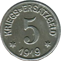 5 Pfennig - Crefeld
