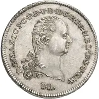 1 Thaler - Maximilian IV Joseph