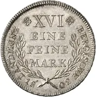 1 Thaler - Maximilian IV Joseph