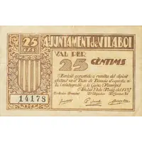 25 Céntimos Vilaboi