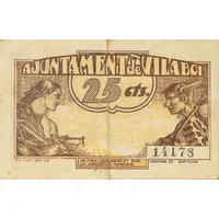 25 Céntimos Vilaboi