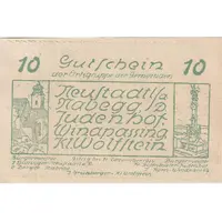 10 Heller Neustadtl an der Donau, Nabegg, Judenhof, Windpassing, Klein Wolfstein