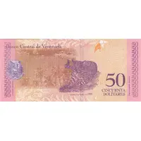 50 Bolívares