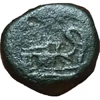 Æ Semis Imitation of the Roman Republic