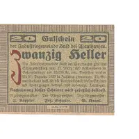 20 Heller Haid bei Mauthausen