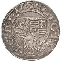 1 Groschen - John George I and Peter Ernest I