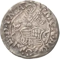 1 Groschen - John George I and Peter Ernest I