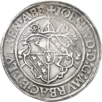 1 Thaler - John Rudolph Stör of Störenberg
