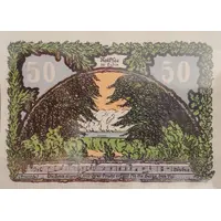 50 Pfennig Kriegerverein