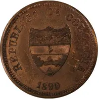 2 Centavos Pattern, Magdalena