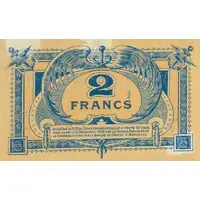 2 francs - Chambre de Commerce de Bordeaux [33]