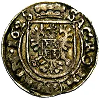 3 Kreuzers - Albrecht von Wallenstein