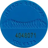 Metro Token - Kolkata