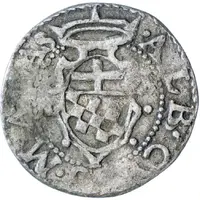 1 crazia - Albéric Ier