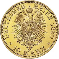 10 Mark - Frederick William