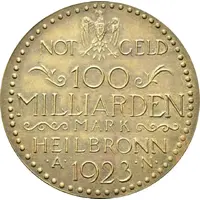 100 Milliarden - Heilbronn