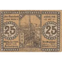 25 Pfennig