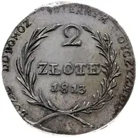 2 Zlotys Siege of Zamość