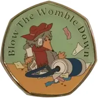 Medal - The Wombles Blow the Womble Down