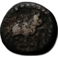 1 Kasu - Virappa Nayaka Madurai Nayaks - 1572-1595 AD