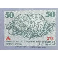50 Pfennig