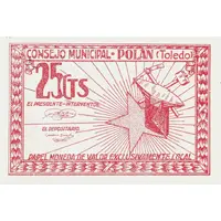 25 Céntimos Polán
