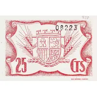 25 Céntimos Polán