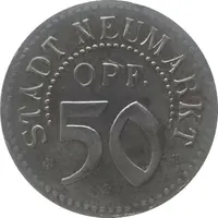 50 Pfennig - Neumarkt i.d.Opf.