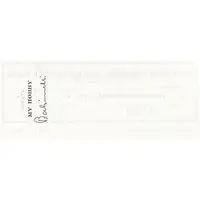 350 Lire Small cheque