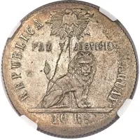 10 Reales Silver Pattern