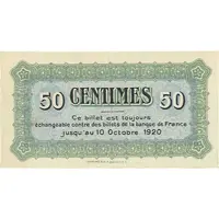 50 centimes - Chambre de Commerce du Puy 43