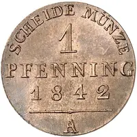 1 Pfenning - Frederick Günther