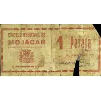 1 Peseta Mojácar