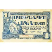 1 Peseta Montgat