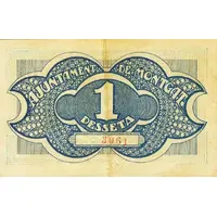 1 Peseta Montgat