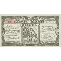 10 Céntimos Gandesa